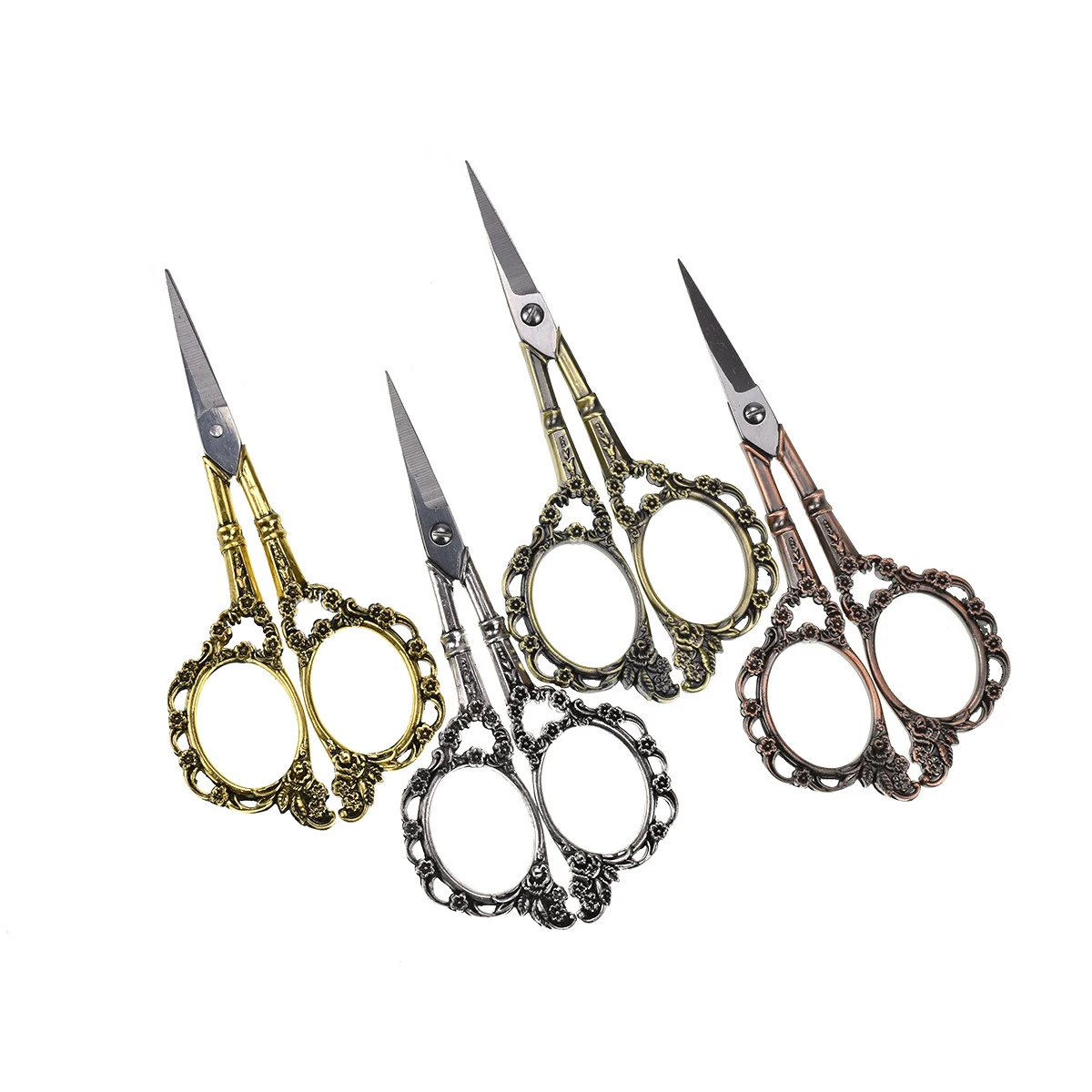 

Small Vintage Look Embroidery Scissors Sewing Scissors Knitting Accessories