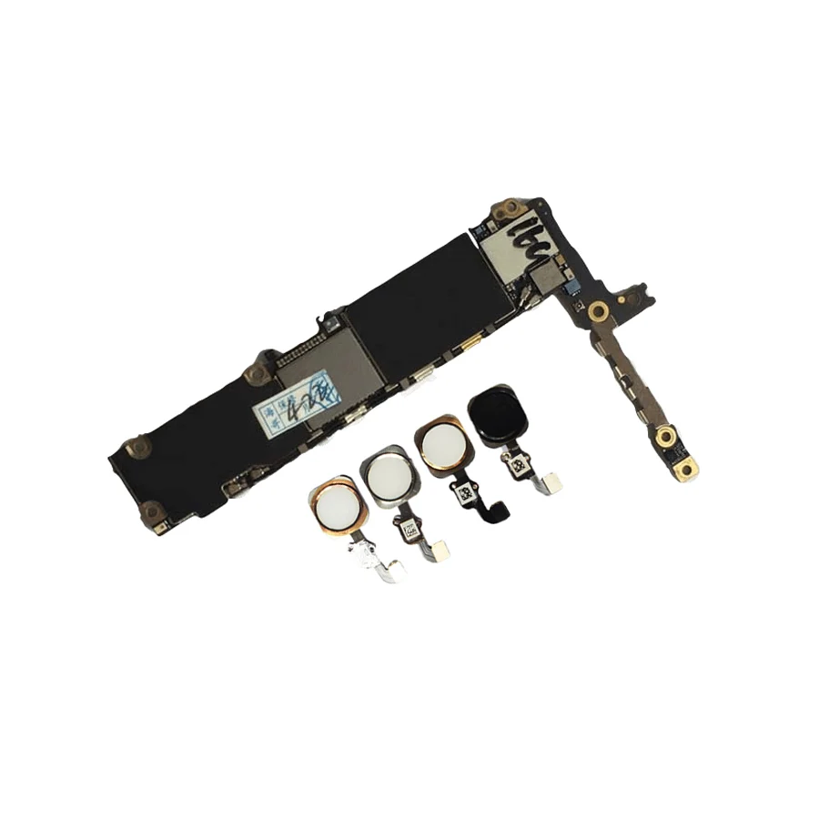 

Factory Unlocked Tested Good Original Motherboard For iPhone 6S 6S Plus Logic Board Mainboard With/Without Touch ID