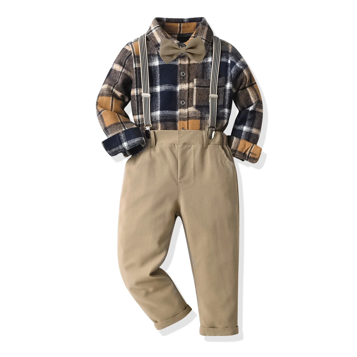 

MQATZ Hot Sale Cotton Kids Boys Set Children Wedding Cloth For Boys Suits Wear
