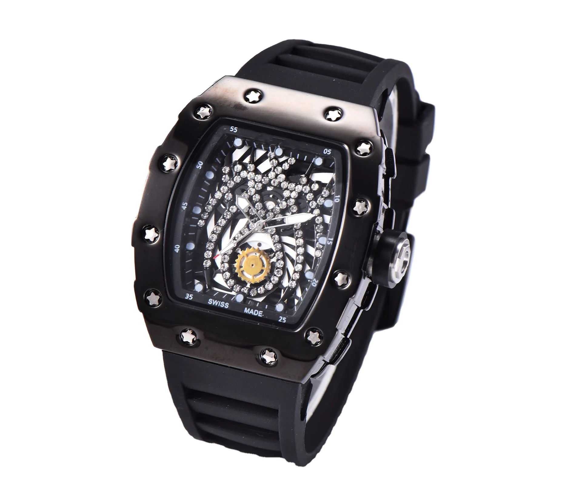 

2021 With logo Luxury watch with brand logo brand watch men watch high quality