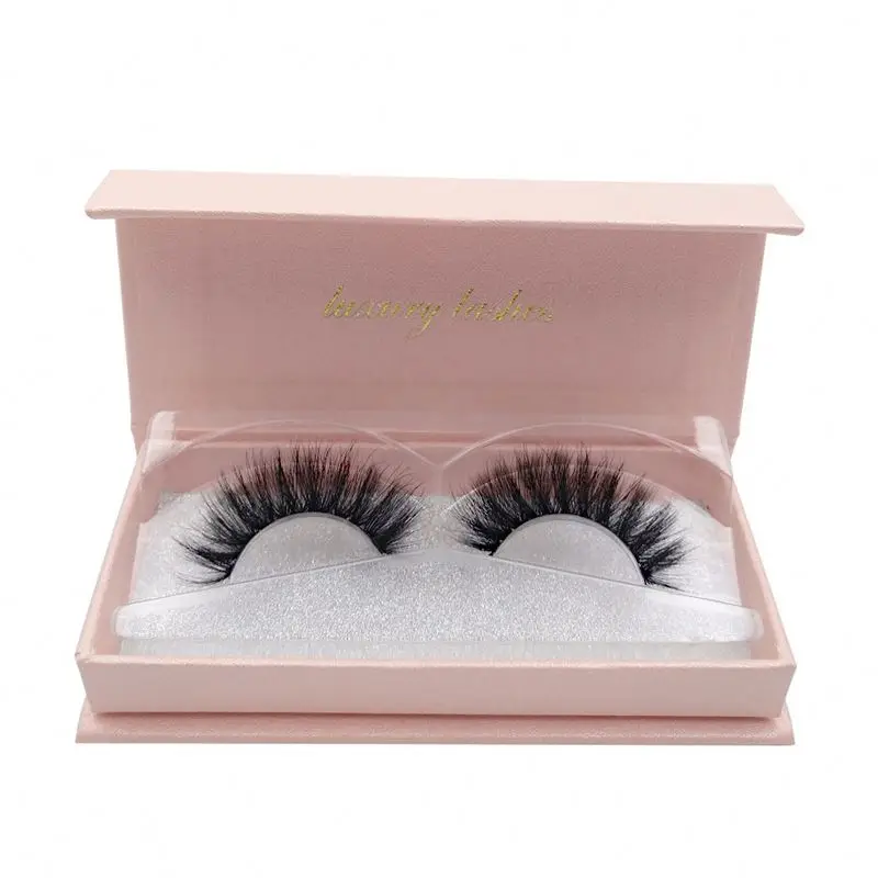 

Factory Manufacturer Fluffy Private Label Lashes, Black color