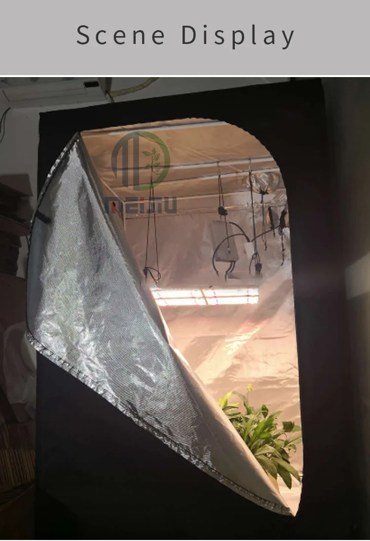Top Quality Grow Tent,Meijiu 2020 Factory Price Greenhouse Hydroponics