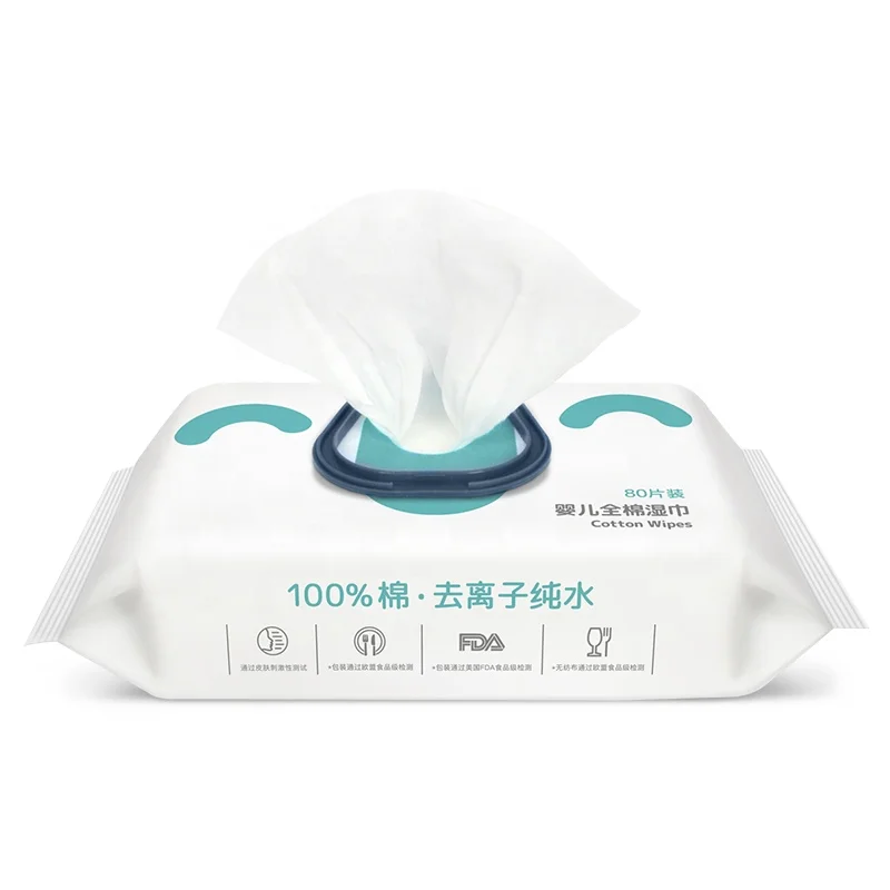 

100% Cotton Organic Baby Wipes
