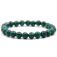 

Natural Green sunstone stone beads bracelet for women men handmade high quality ladies homme wholesale Armband bracelet Jewelry