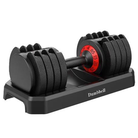 

New 20kg gym adjustable dumbbell intelligent automatic combination replacement dumbbell set 32kg universal fitness equipment