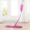 Free Sample Professional 360 Circle Home Cleaning Flexible Plastic Handle Spray Mop for All Floors