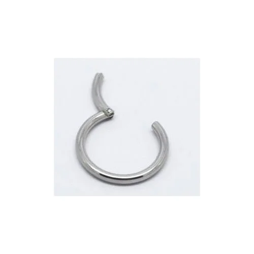 

ASTM F136 TI body jewelry G23 titanium hinged segment rings body jewelry piercing