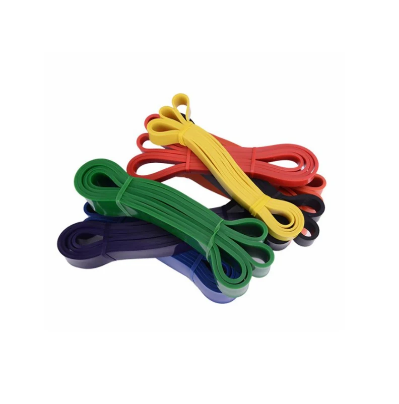 

Hot Sale Elastique Elastic Bande Gym Fitness, Green/blue/yellow/red/black
