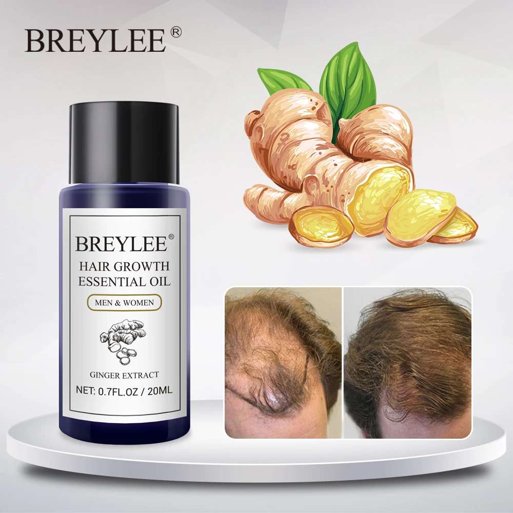

BREYLEE Hair Growth Essential Oil Fast Powerful Loss Hair Growth Treatment Products