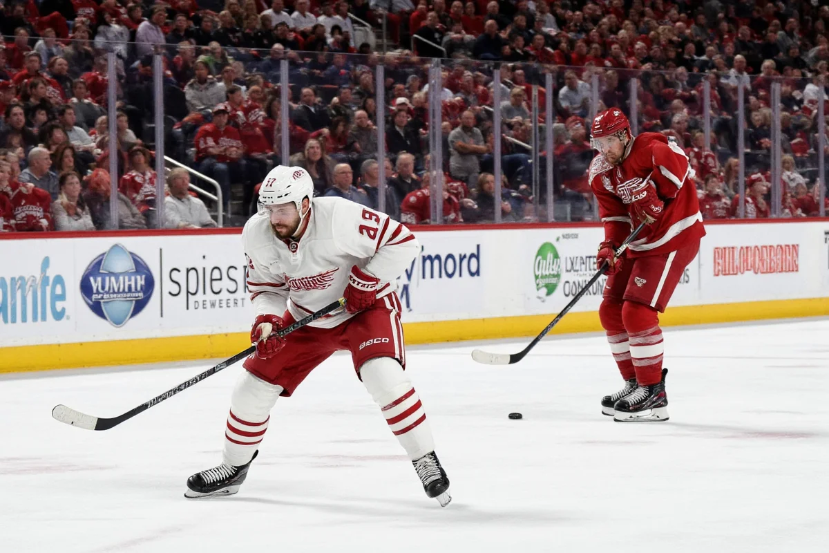 what does icing mean in hockey