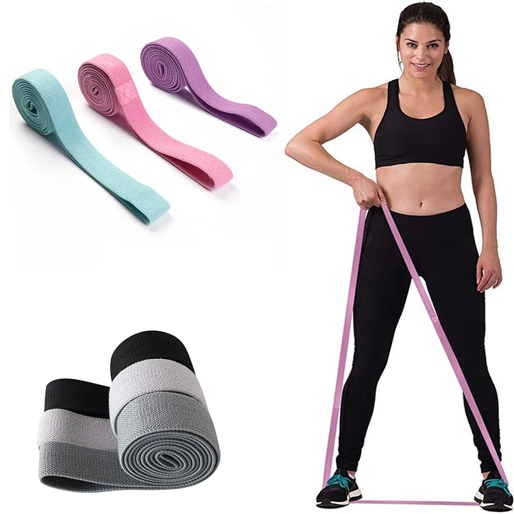 

Stretching Practicing Bandass Elastic Fitness Band Yoga Workout Body Resistance Exercise Bands, Candy group and dark group