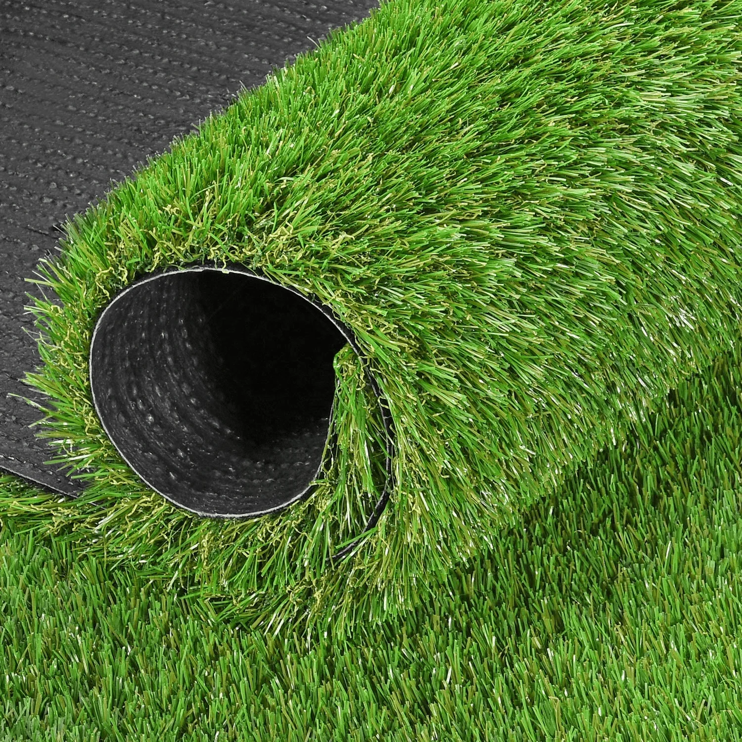 

Chinese manufacturer green artificial lawn garden landscape grass gazon artificiel carpet mat