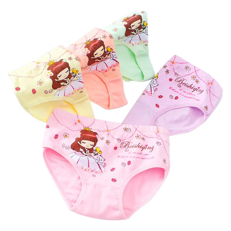 

OEM service Panties Type Blue Color Flash Sale Girls Underwear