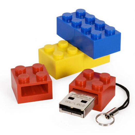 

USB Stick 1GB Plastic Mini Colorful 4GB USB Thumb Drive With Cap