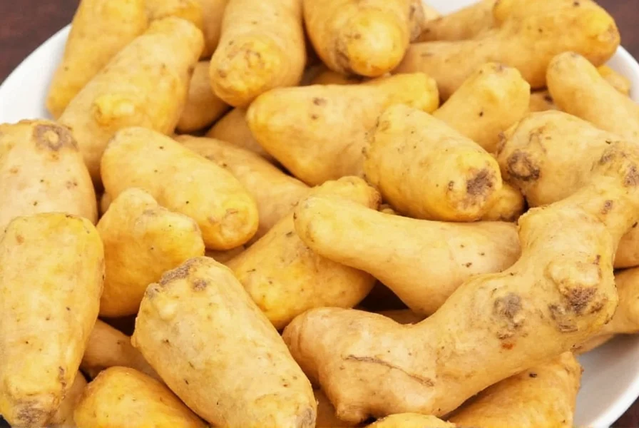 Turmeric and ginger roots side by side with powder forms showing color differences