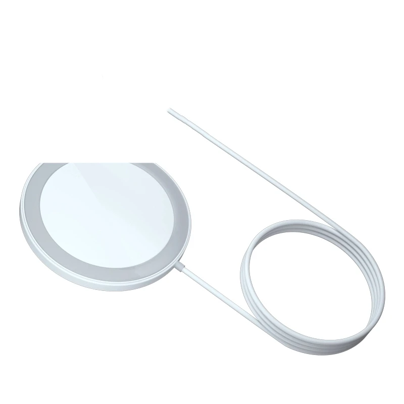 

Dropship Magnetic Wireless Charger For iPhone 13Pro Max Mini Qi Fast Charger USB Type C Adapter for iPhone Charger