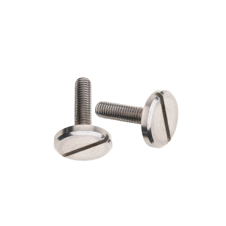 
China fastener supply custom slotted pan head screws 
