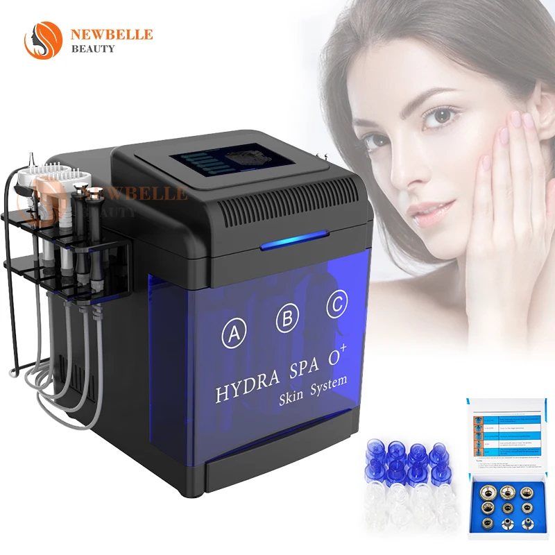 

Hydra RF ultrasound oxygen hydrodermabrasion hydro dermabrasion machine water bio-lifting spa facial machine skin rejuvenation