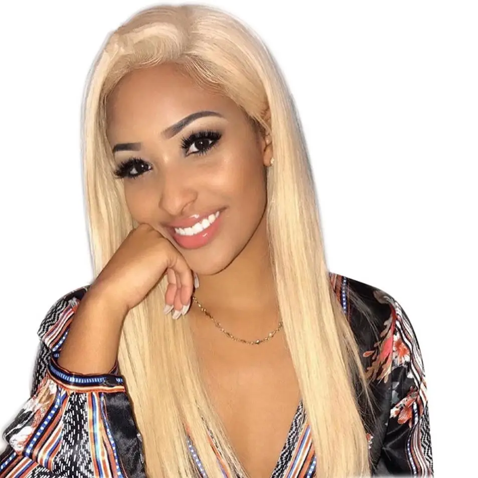 

High Quality 613 Hd Lace Frontal Wig, Natural hair color