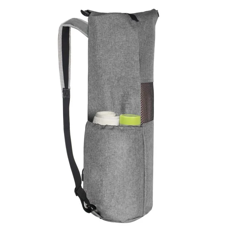 

Custom Waterproof Travel Gym Yoga Mat Carry Bag Sling Yoga Bag Sport Fitness Yoga Mat Carrier Bag with Strap