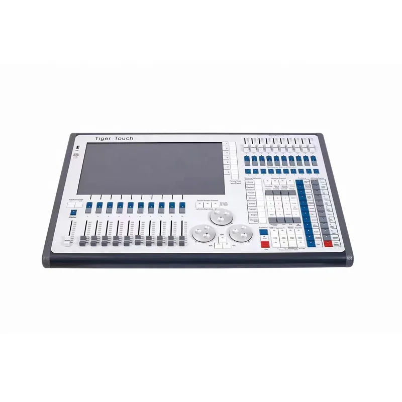 Wholesale Factory Manufacture Tiger Touch Pro Disco DMX 512 Light Console / DJ Console/ DMX Light Controller