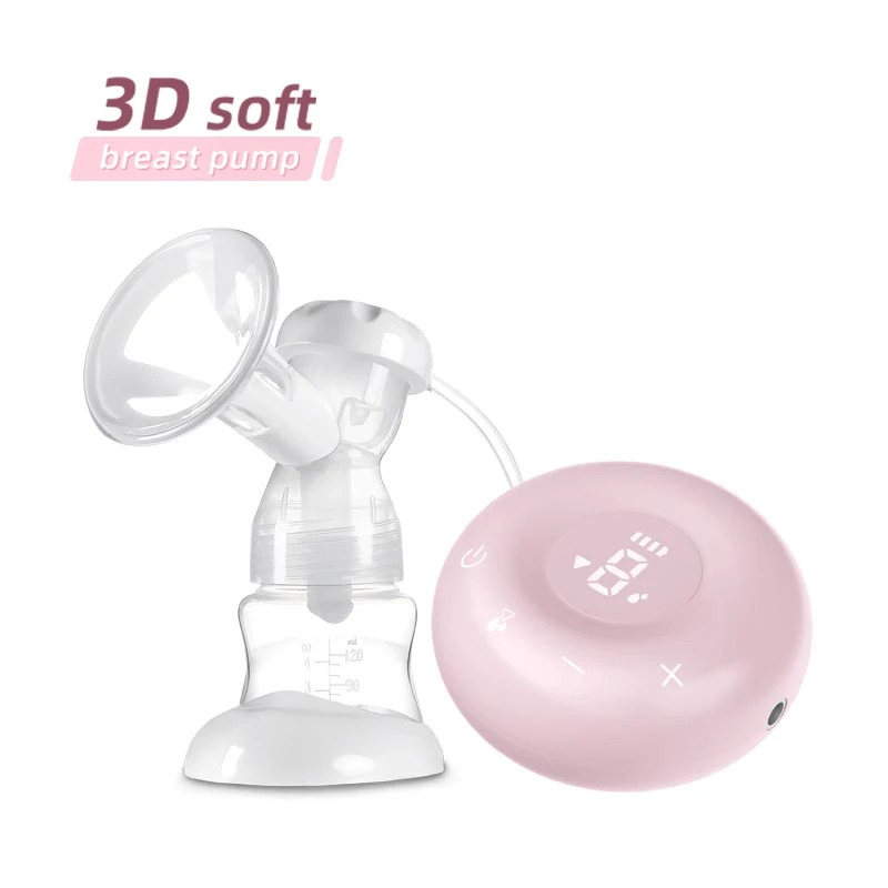 

electric breast pumps touch panel breast milk pump built-in lithium rechargeable battery