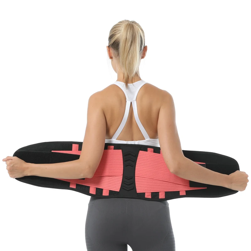 

Best 2020 Adjustable High Compression Neoprene Women Slimming Protector Waist Lumbar Support Belt Shaper Trainer Trimming, Blue,yellow,pink,black,orange,purple,green