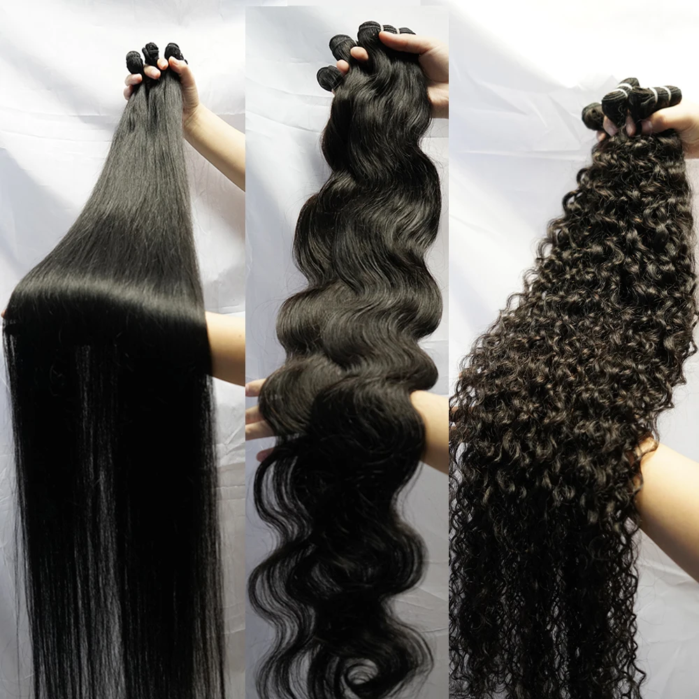 

Hair Vendors Wholesale Free Sample Mink Natural Raw Virgin Brazilian Cuticle Aligned Hair Bundles Human Hair Extension