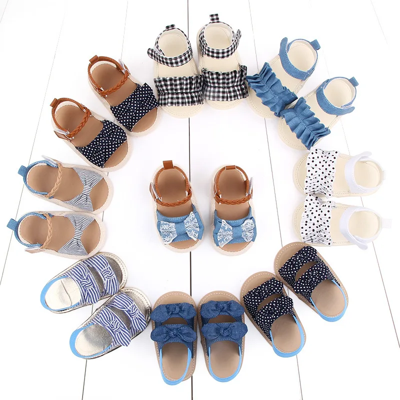 

New soft sole anti-skid baby shoes girl shoes for girls baby sandals