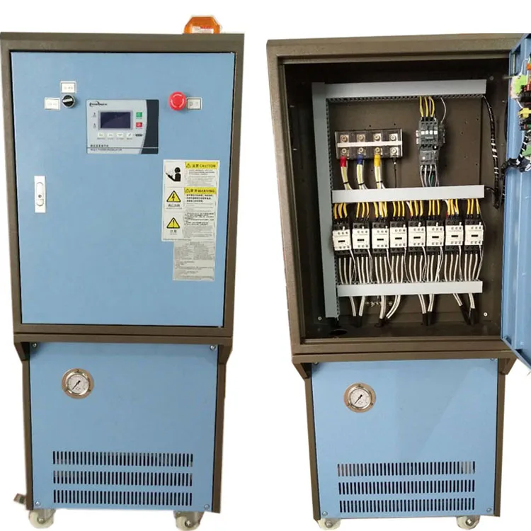 
plastic injection mold oil heating machinery temperature controller for wholesale 