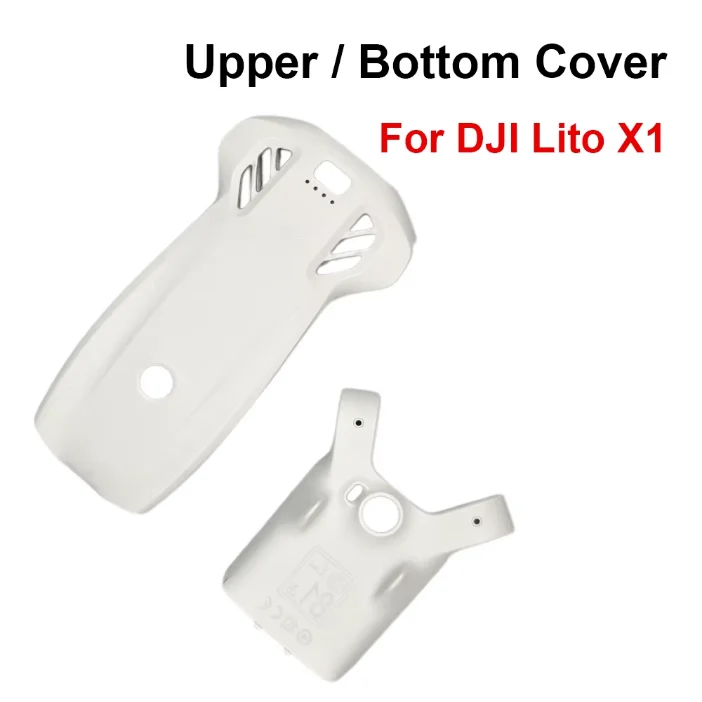 Original Lito X1 Bottom & Upper Shell Set Genuine Drone Replacement Housing Repair Spare Parts for DJI Lito X1 Drone