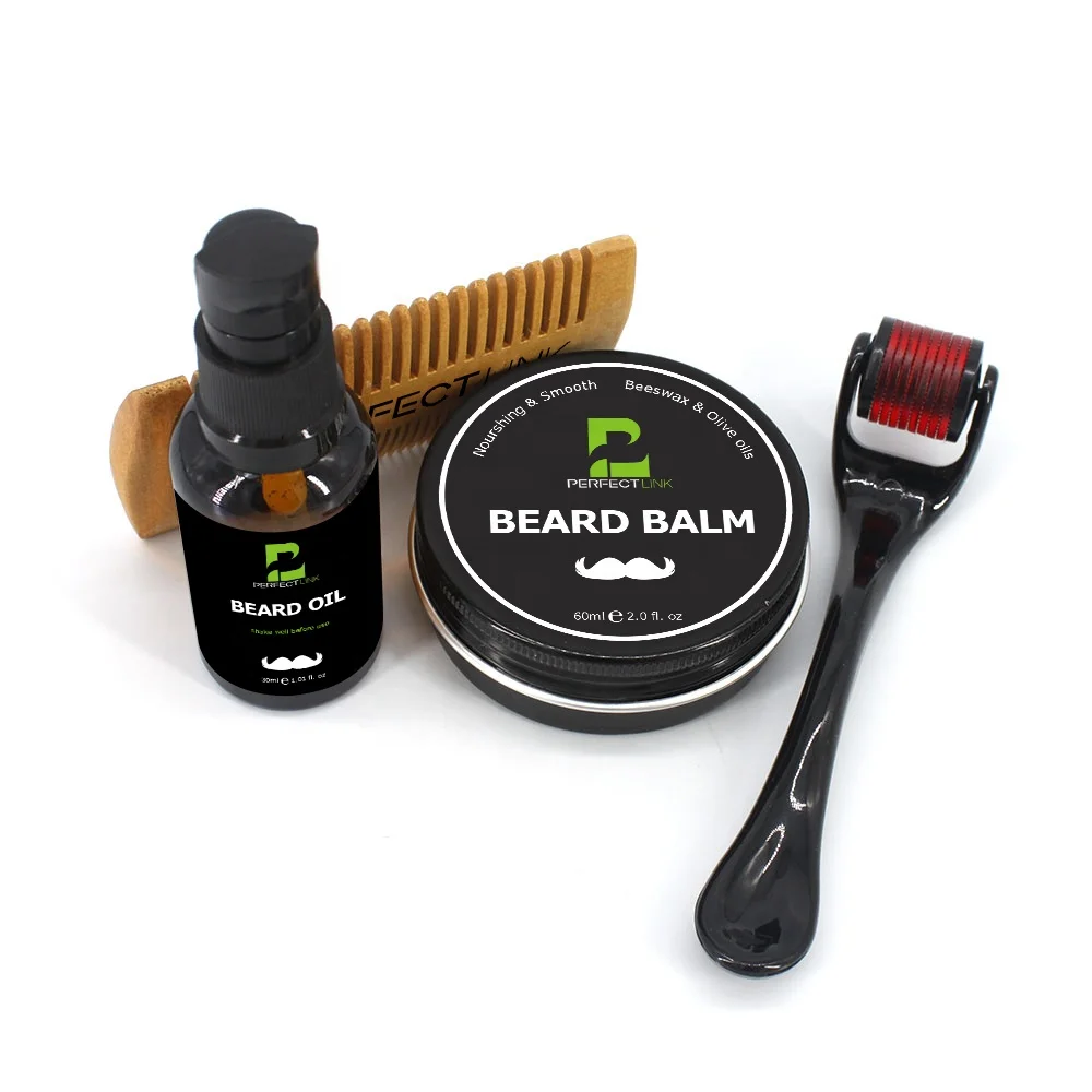

Perfect Link Oem Beard Care Organic Oil Grooming Kit In Stock