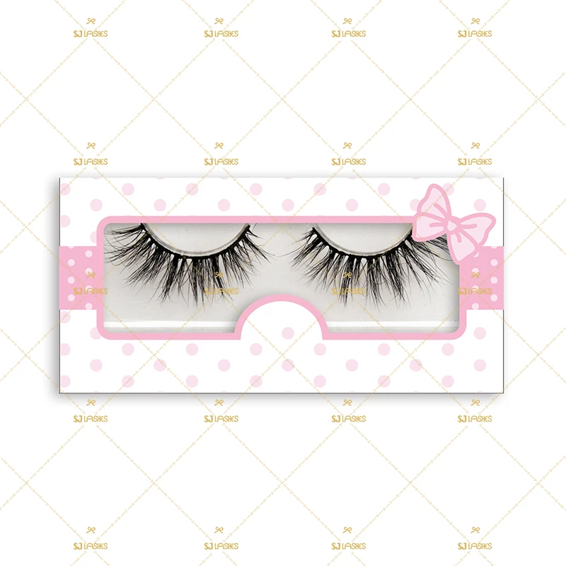 

eyelashes from mink eyelashes vendor Valentine's Day sale with Valentine's box pink box
