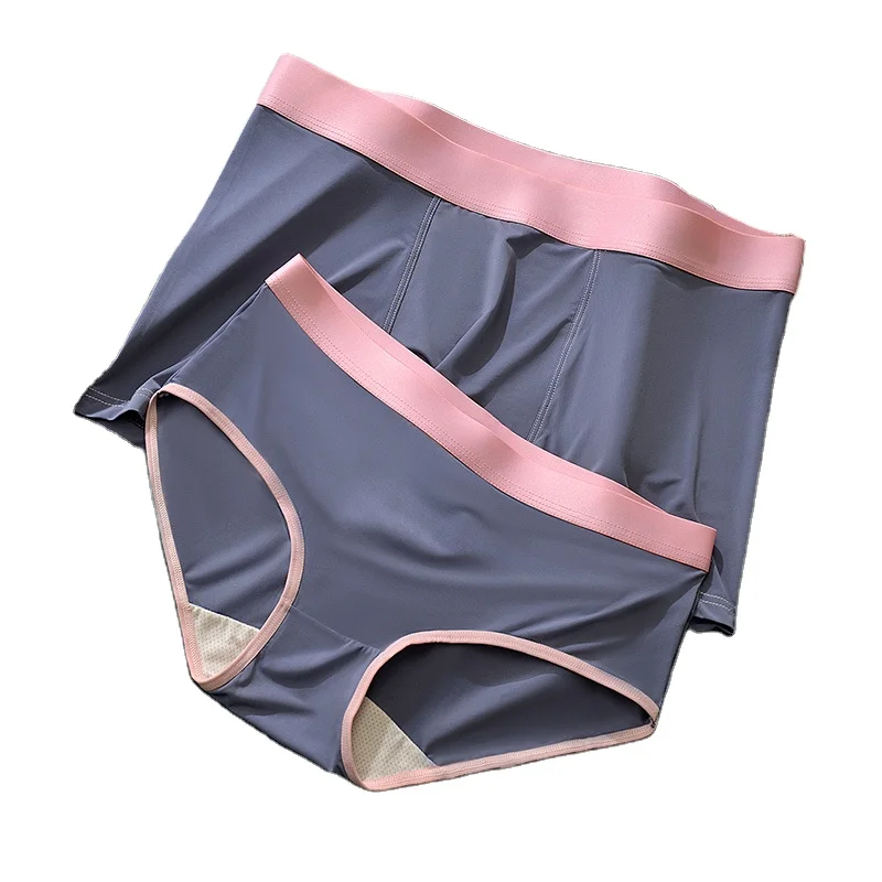 High Quality Couple Boxer Brief Custom Modal Sexy Men Boxer Underwear Custom Boxers for Men