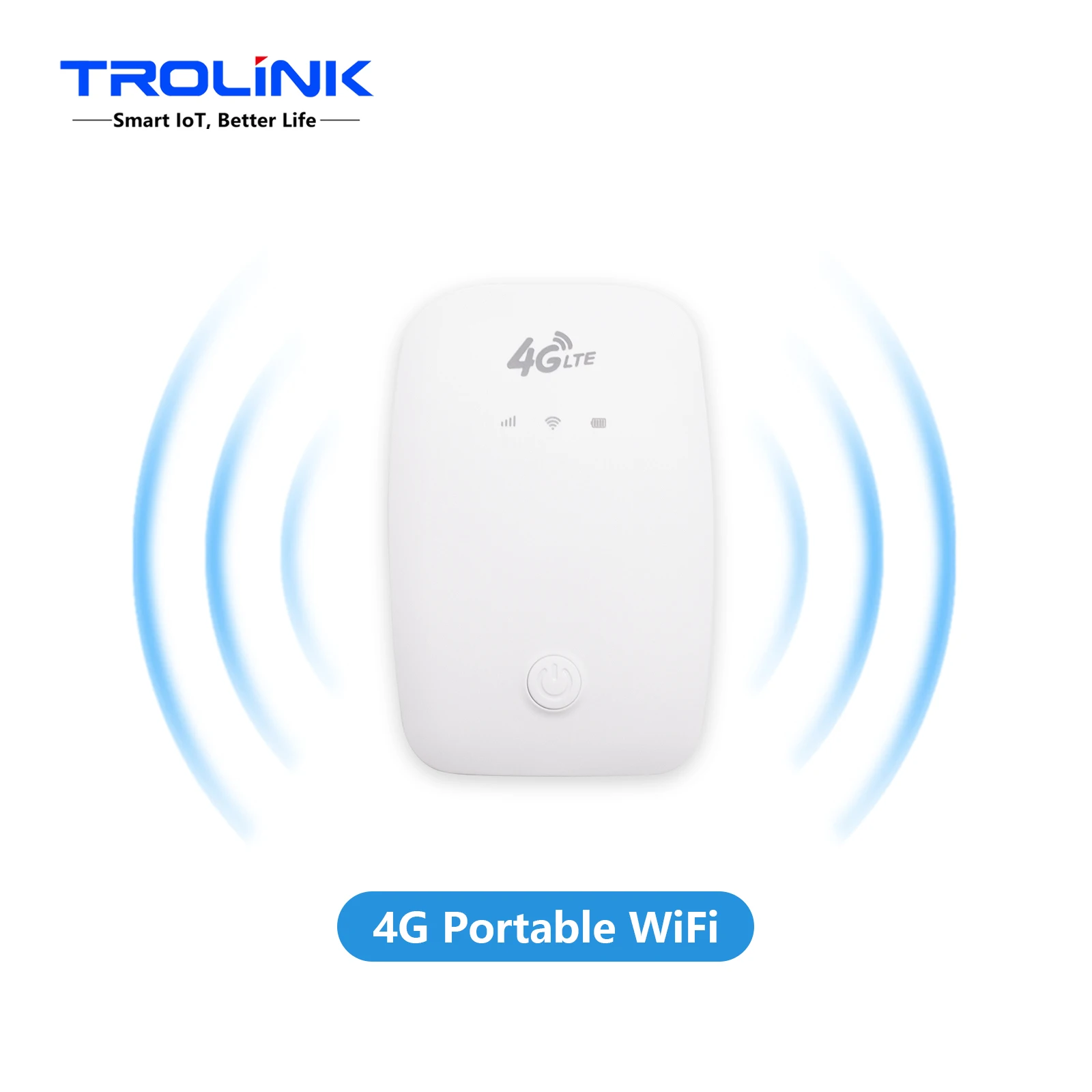 

QC MSM8916 LTE CPE WiFi Router 2G 3G 4G 150Mbps With 2100mAh Battery Sim Card Portable Router