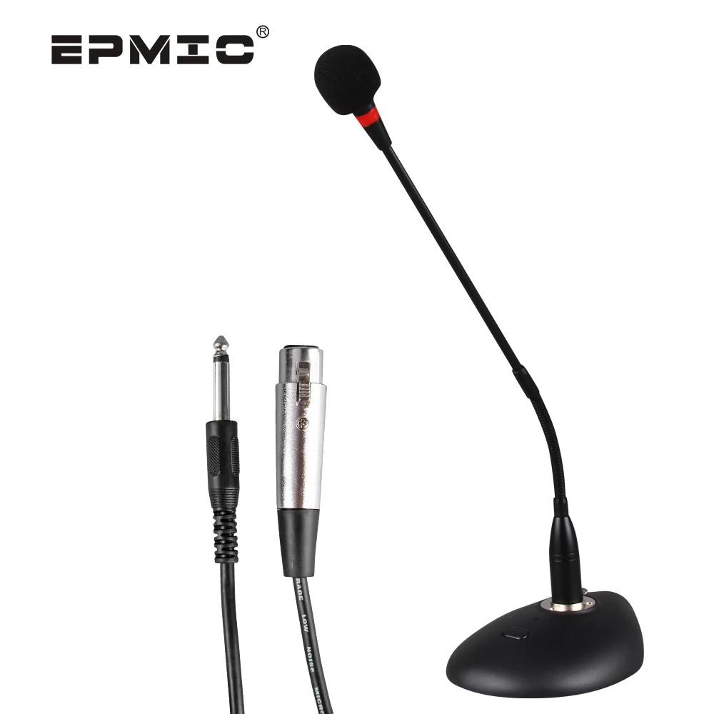 

Wired Conference Gooseneck Microphone Desktop Condenser Microphone Speech Condenser Microphone Broadcasting