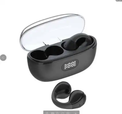 

wireless ear clip bone conduction headphones ear clip earbuds ear clip earphone JS352 OWS