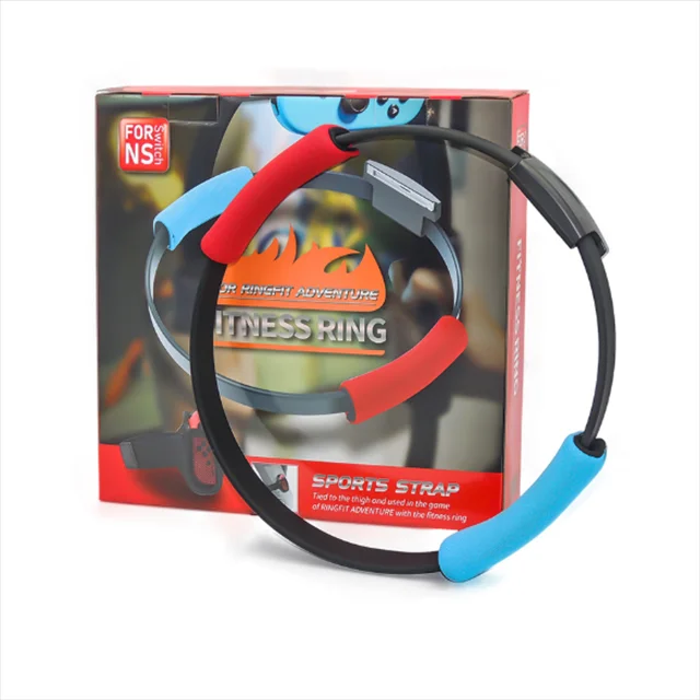 

Hot Selling Fit Sports Fitness Ring forJoy-con Adventure Wristband Ring for Nintendo Switch Game, Black