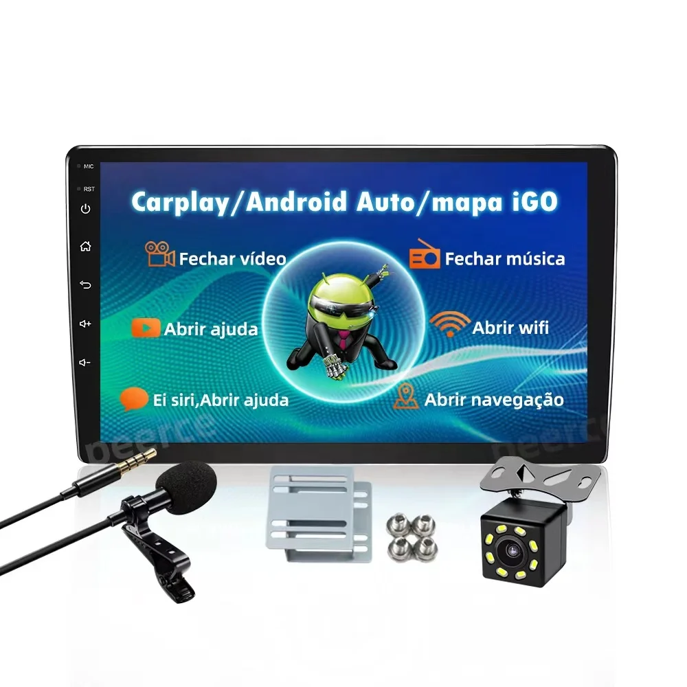 

JMANCE Car Radio 2 din Android 10.0 Auto Carplay Universal Multimedia Player