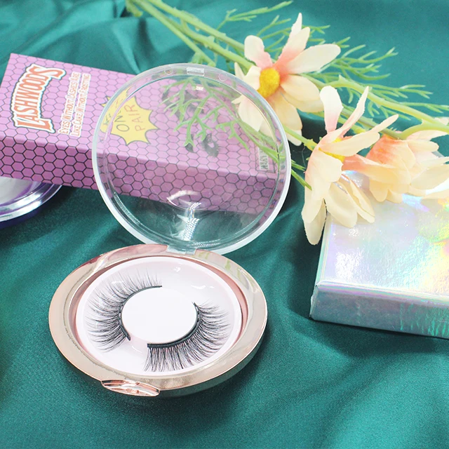 

Hand Made 3D 5D 18mm faux mink eyelashes factories eye lashes F020