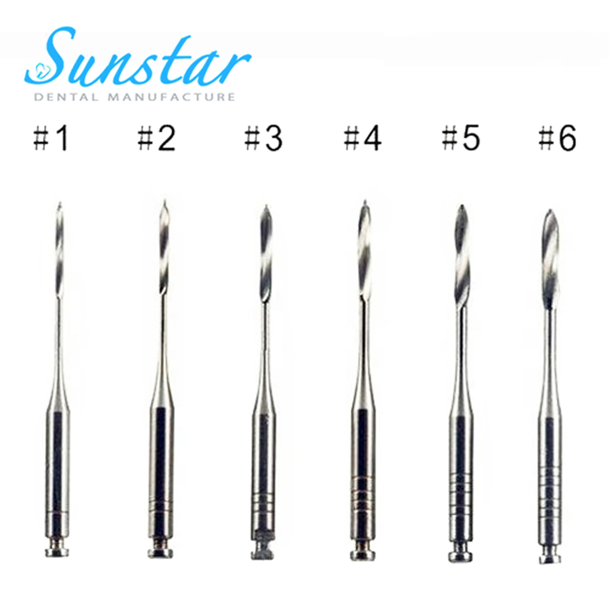 Endo Files Dentist Material Medical Stainless Steel Dental Drills