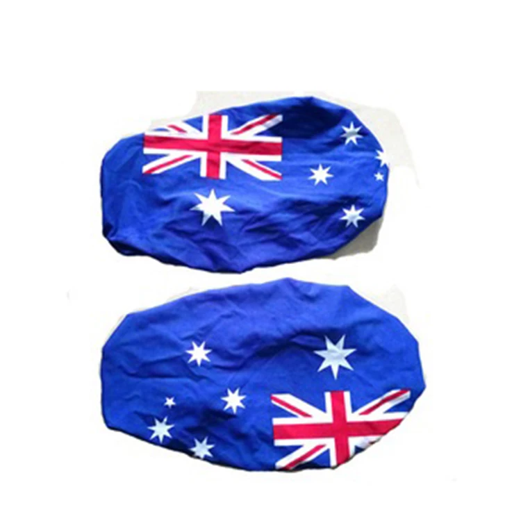 National Australia Flag Car Wing Mirror Flag Cover - Buy Australia Car ...