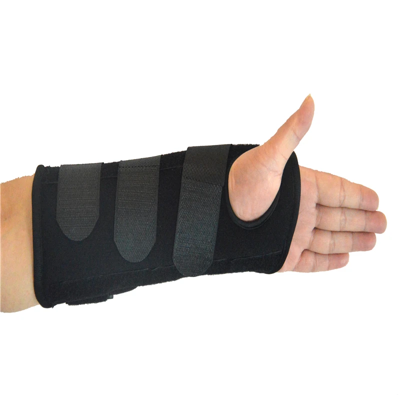 

Factory OEM New Sport wrist brace support for protection adjustable wrist support, Black