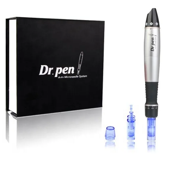 

Dr. Pen Dermapen Auto Micro needle System Adjustable Needle Lengths Electric Derma Dr.Pen Stamp Auto Micro Needle Roller pen