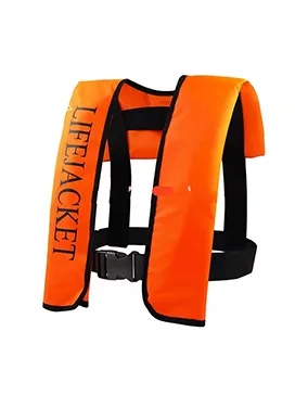 High Quality Automatic Inflatable Adult Life Vest Water Safety Floating Vest for Marine Supplies