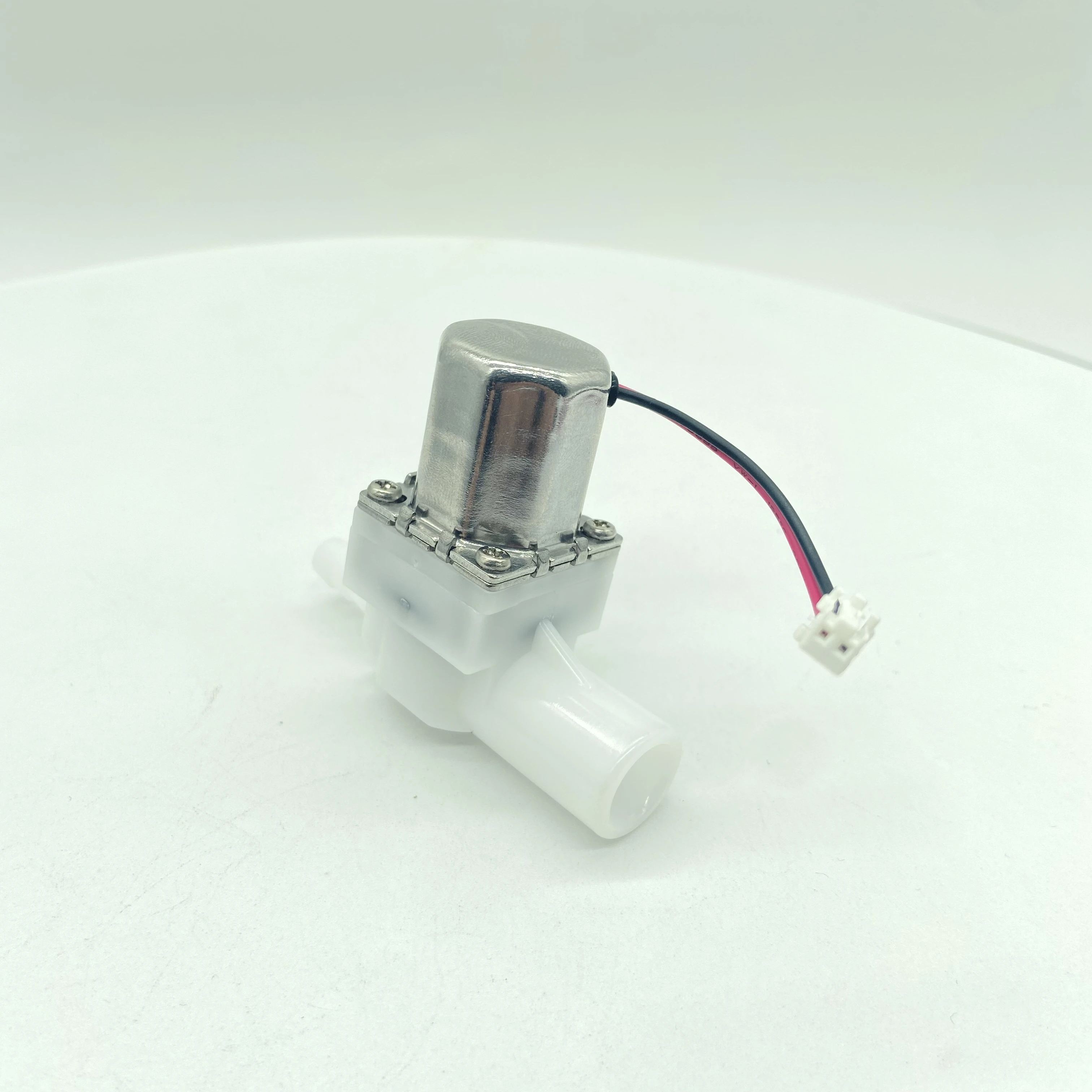 DC12V G1/2  Factory Wholesale Normally Closed Low Pressure Water Mini Micro Plastic Faucet Solenoid Valve
