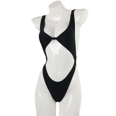 

Plus size swimsuit ladies sexy two-piece bikini high waist thong xxx swimsuit women 2021