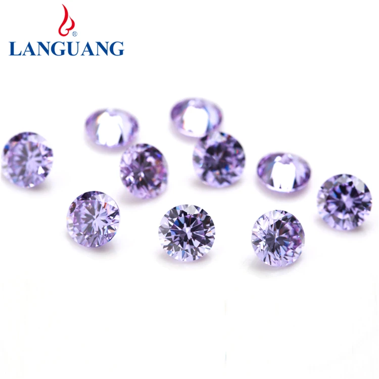 

LanGuang 100pcs/pack 1mm 1.25mm 1.5mm 1.6mm 2mm 3mm 4mm 5mm 6mm 5A CZ Stone Synthetic Gems Blue Cubic Zirconia For Jewelry, Picture