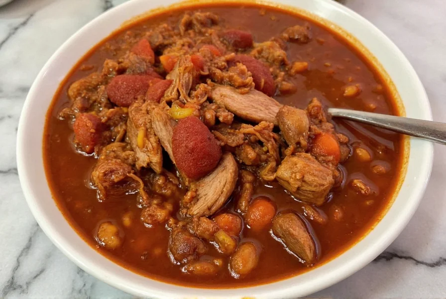 Perfect Brisket Chili Recipe: Slow-Cooked & Flavorful