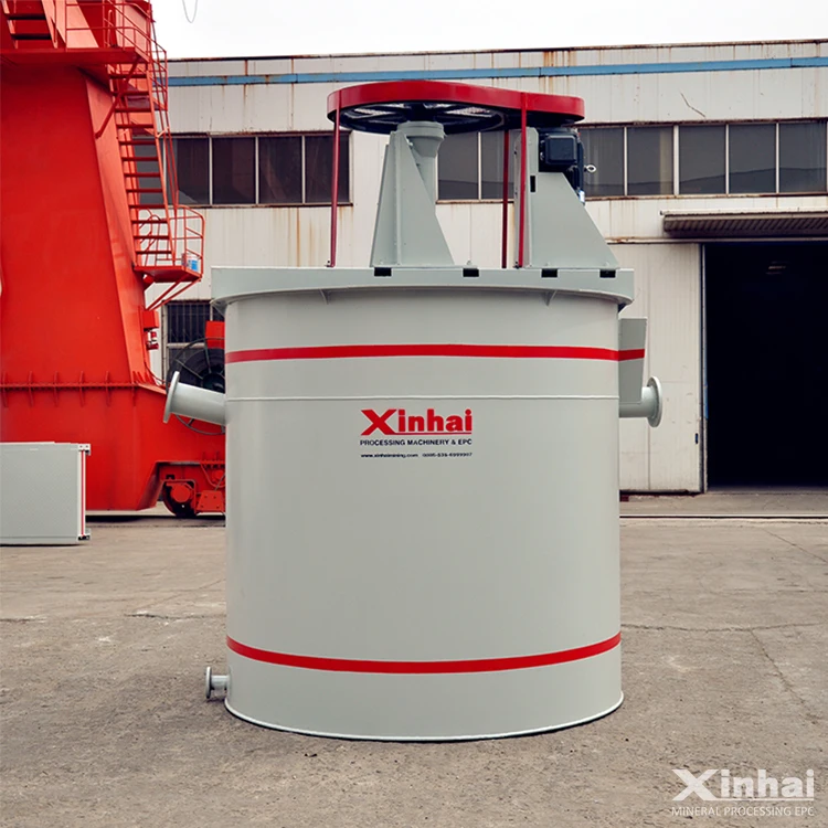 
Leaching Agitation Tank , Mineral Mixing Tank With Agitator For Sale 